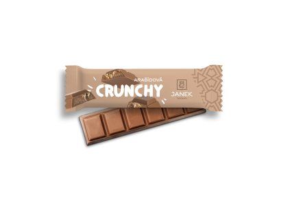 Arašidová tyčinka crunchy 45g