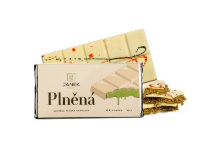 JANKOVA Dubajská čokoláda - biela
