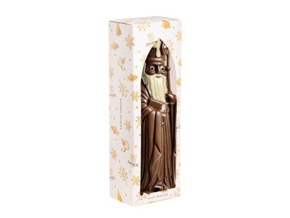 mikulas figurka vanoce vanocni advent mikulasska nadilka cokoladove poteseni cokoladovna janek