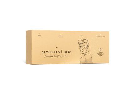 Pánský adventní box – Hvězdná limitovaná edice