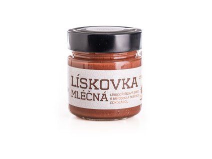 liskovka lisko oriskovy krem cokolada jahoda na chleba na svacinu sklenicka lahodna skvela chutna na lzicku na palacinky na snidani cokoladovna janek