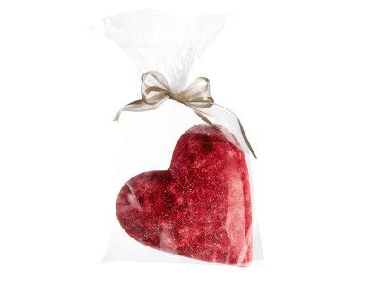 JANKOVE červené srdce plnené lieskovými orieškami – crunchy 90g
