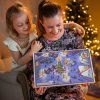 advent kalendar pro deti maminka rodina radost dite deti stromecek spolecny cas vanoce vanocni adventni cokolada dar darek cokoladovna janek