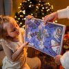 tradicni adventni kalendar cokolada poteseni radost mikulas vanoce advent 2025 170g cokoladovna janek