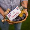morava tradicni poteseni 200g tmava cokolada svestka slivovice mak povidla obdarovani pro rodinu pro nejblizsi darek cokoladovna janek