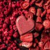 ovocne srdce bila cokolada jahoda malina valentyn darek z lasky obdarovani cokoladovna janek