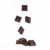 cokoladove kostky kosticky 10 ks v baleni ruzne tvary ruzne druhy cokolady horka mlecna bila cokolada cokoladovna janek