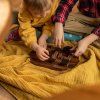 cokoladove kostky na staveni hra hrava cokolada 10ks v baleni tmava mlecna bila cokoladovna janek