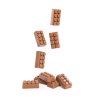 cokoladove kosticky lego 10ks v baleni pro dospele i deti darek na hrani na jidlo cokolada cokoladovna janek