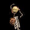 cokoladova lebka lizatko bila a horka cokolada halloween dusicky lizo pro deti cokoladovna janek