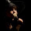 cokoladove lizatko lebka pro deti bila tmava cokolada darek halloween cokoladovna janek