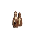 cokoladovy mikulas maly figurka vanoce 17cm 160g cokolada cokoladovna janek