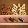 nugaty pistacie mandle liskovy orech darek obdarovani krabicka cokolada cokoladovna janek
