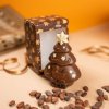vanocni stromecek figurka mlecna cokolada vanoce darek bila hvezda radost obdarovani poteseni duta choco drobnost atmosfera cokoladovna janek