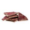 Drvené lyofilizované maliny a černice - lámaná mliečna čokoláda 250g