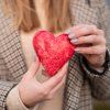 cervene srdicko cokolada bila liskovka cokoladove k valentynu svatek zamilovanych cokoladovna janek